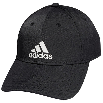 adidas Unisex Kids-Boys/Girls Relaxed Adjustable Fit Cap Black/White/Grey One Size - Renee Lane Company