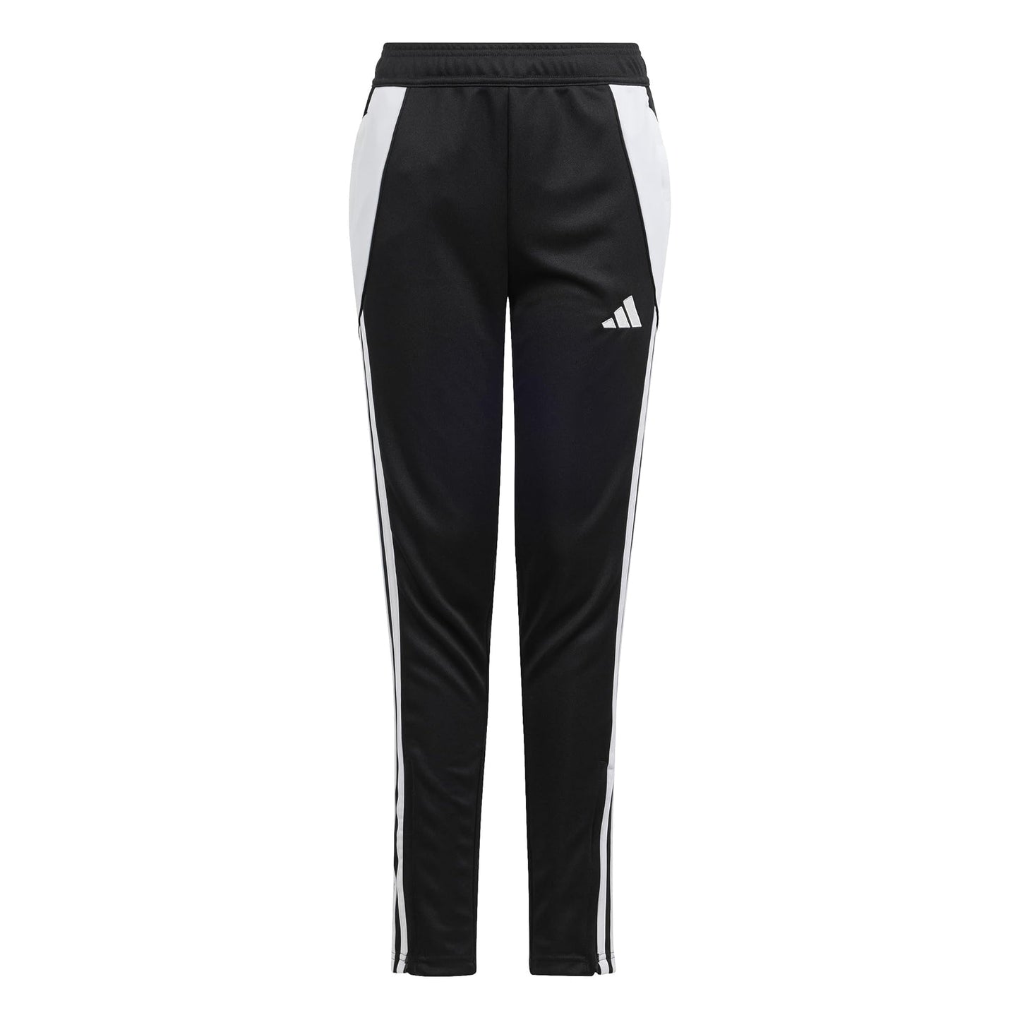 adidas Unisex Kids Tiro 24 Training Pants Black/White - Renee Lane Company
