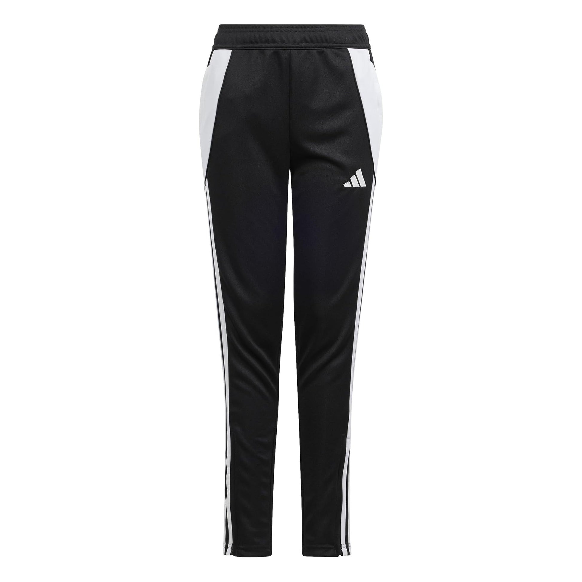 adidas Unisex Kids Tiro 24 Training Pants Black/White - Renee Lane Company