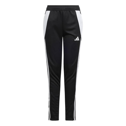 adidas Unisex Kids Tiro 24 Training Pants Black/White - Renee Lane Company