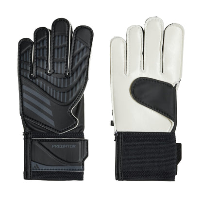 adidas Unisex-Kids Training Predator Goalie Gloves Black/Black/Black 6 - Renee Lane Company