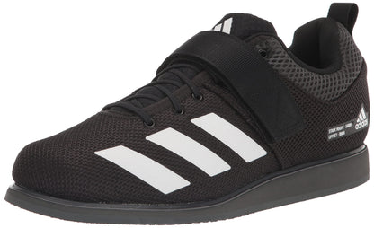 adidas Unisex Powerlift 5 Cross Trainer Core Black/FTWR White/Grey Six 10.5 US Men - Renee Lane Company