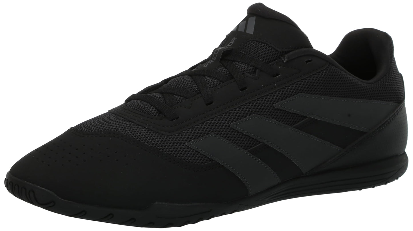 adidas Unisex Predator 24 Club Indoor Sala Sneaker Black/Carbon/Black 13 US Men - Renee Lane Company