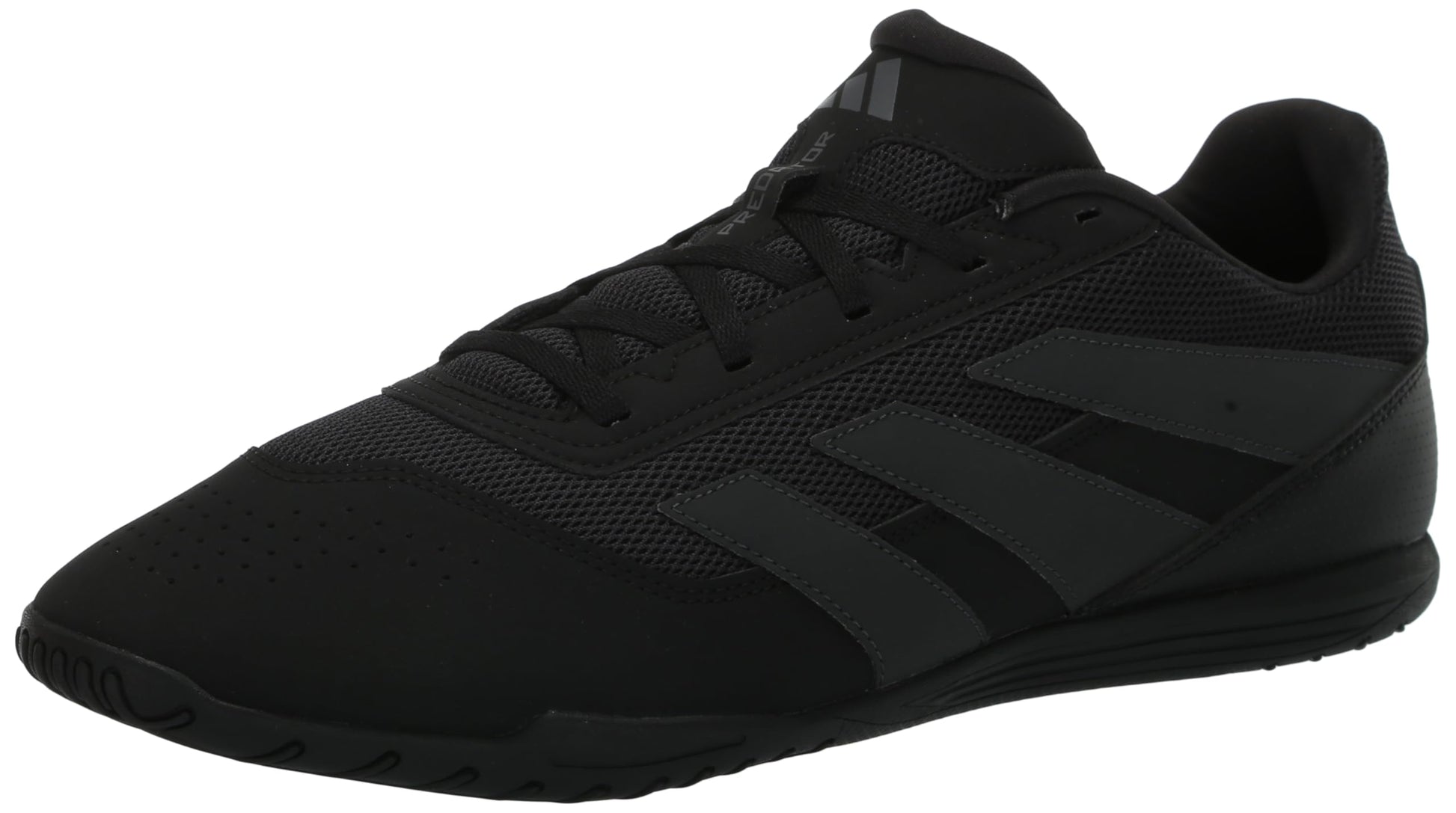 adidas Unisex Predator 24 Club Indoor Sala Sneaker Black/Carbon/Black 13 US Men - Renee Lane Company