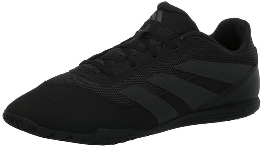 adidas Unisex Predator 24 Club Indoor Sala Sneaker Black/Carbon/Black 13 US Men - Renee Lane Company