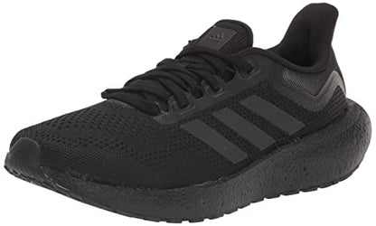 adidas Unisex Pureboost 22 Running Shoe Black/Black/White 7.5 US Men - Renee Lane Company