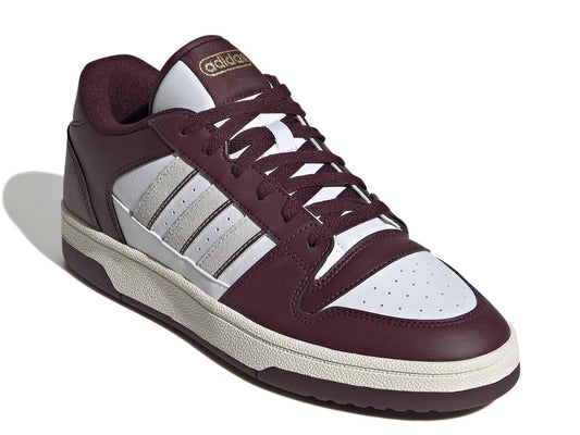 adidas Unisex Turnaround Sneaker Maroon/Crystal Sand/Cloud White 13 US Men - Renee Lane Company