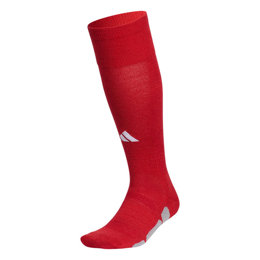 adidas Utility All Sport Over The Calf (OTC) Socks (1-Pair) Team Power Red/White/2 Small - Renee Lane Company