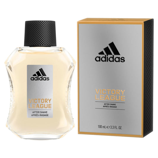 adidas Victory League Aftershave 3.4 fl oz (Pack of 1) Notes of Lavender Mint and Cardamom Mens Fragrance Long Lasting Sporty Fragrance Travel Size - Renee Lane Company