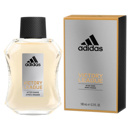 adidas Victory League Aftershave 3.4 fl oz (Pack of 1) Notes of Lavender Mint and Cardamom Mens Fragrance Long Lasting Sporty Fragrance Travel Size - Renee Lane Company