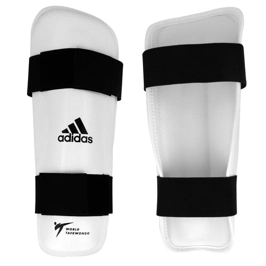 adidas WT Approved Taekwondo Shin Protector - M - Renee Lane Company
