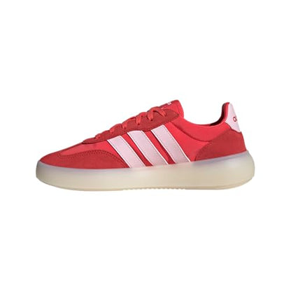 adidas Womens Barreda Decode Sneaker Pure Ruby/Semi Lucid Red/Clear Pink 8 - Renee Lane Company