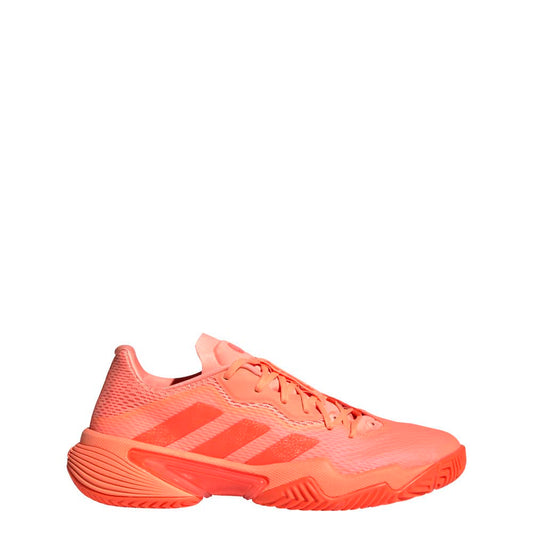 adidas Womens Barricade Tennis Shoe Beam Orange/Solar Orange/Impact Orange 5 - Renee Lane Company