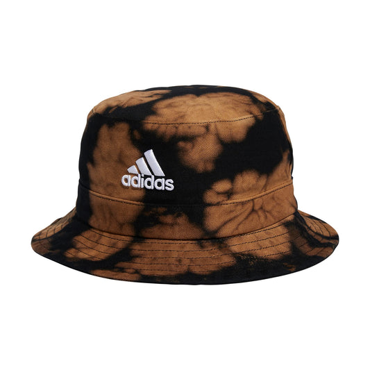 adidas Womens Color Wash Bucket Hat Black/White/Reverse Dye One Size - Renee Lane Company