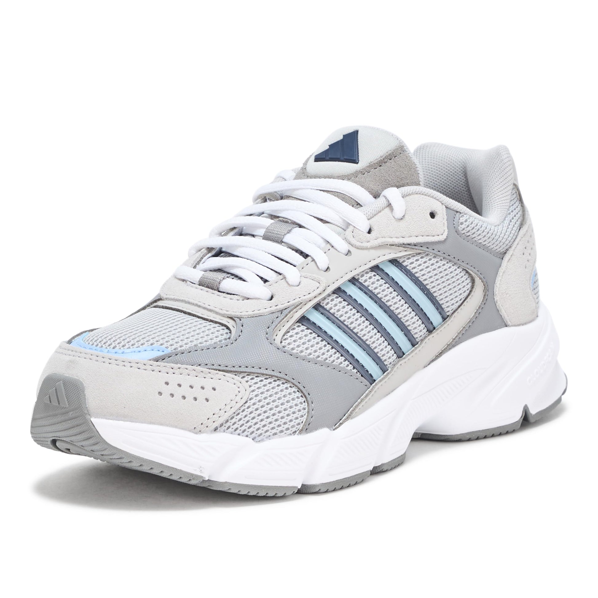 adidas Womens CrazyChaos 2000 Sneaker Grey/Blue/Grey 11 - Renee Lane Company