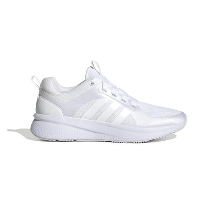 adidas Womens Edge Lux 6 Sneaker White/White/White 5.5 - Renee Lane Company