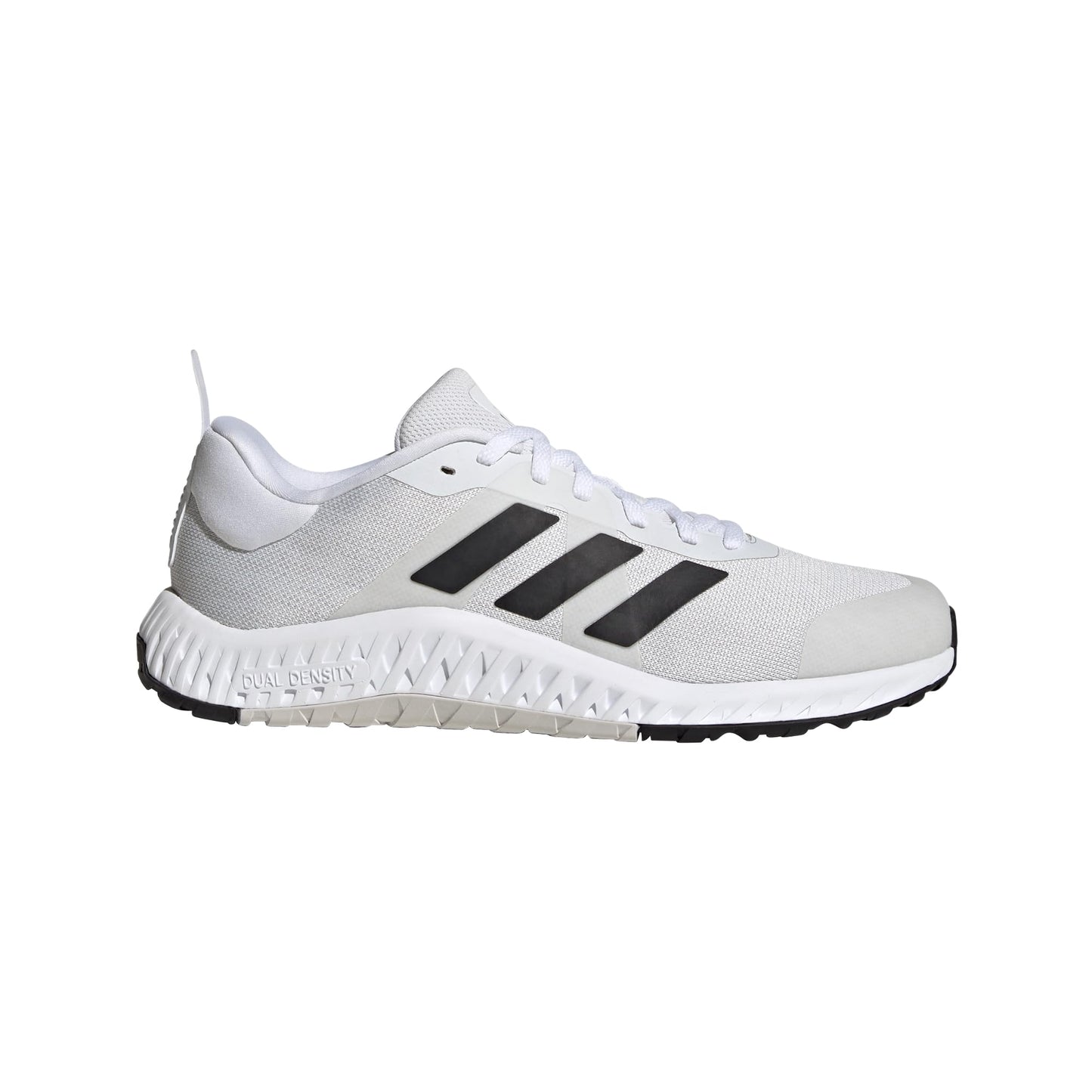 adidas Womens Everyset Training Sneaker White/Black/Grey 11.5 Wide - Renee Lane Company