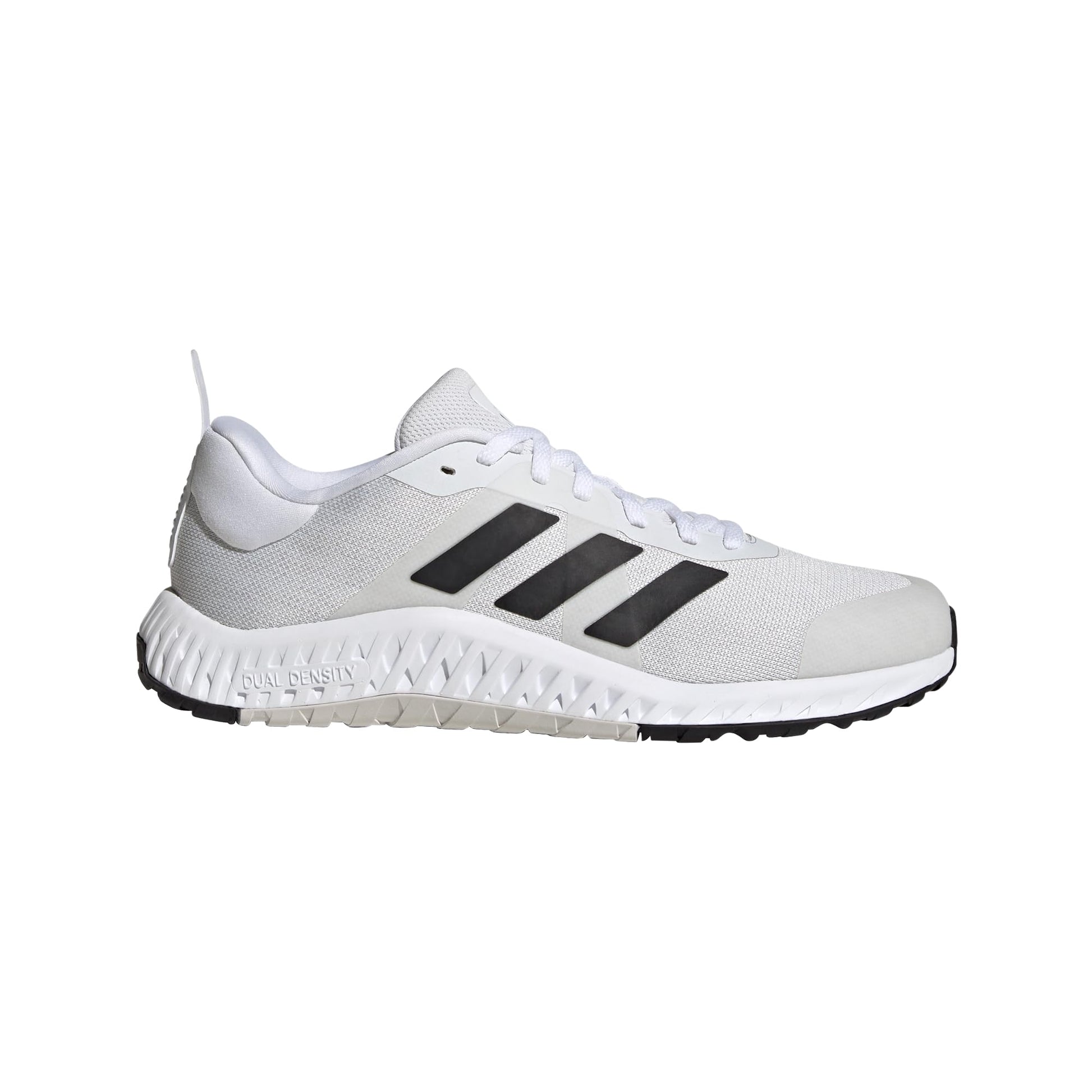 adidas Womens Everyset Training Sneaker White/Black/Grey 11.5 Wide - Renee Lane Company