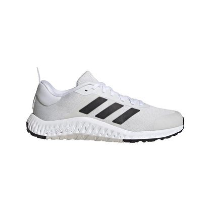 adidas Womens Everyset Training Sneaker White/Black/Grey 11.5 Wide - Renee Lane Company