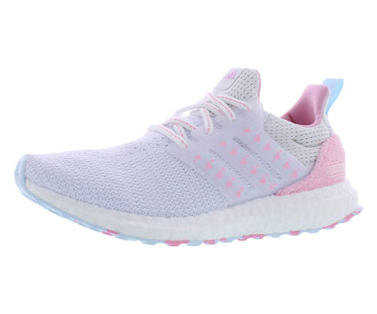 adidas Womens Fluidflow Shoes Running Shoes White Pink 4.5 Men - Renee Lane Company