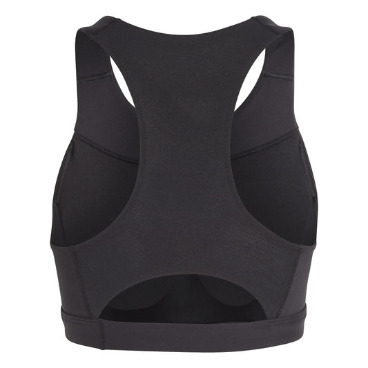 adidas Womens Running Medium Support Bra Black XX-Large C - Renee Lane Company