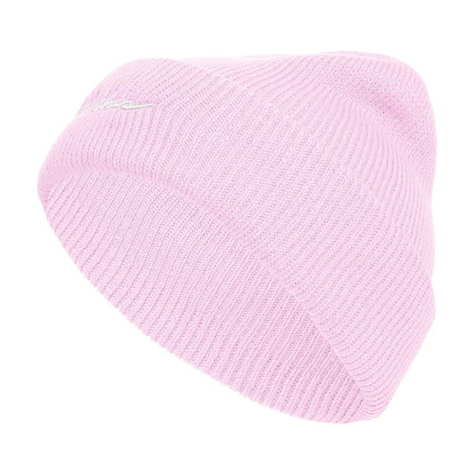 adidas Womens Script Beanie Standard fit Cuffed Acrylic Knit hat/Cap for Winter Orchid Fusion Purple/White one_Size - Renee Lane Company