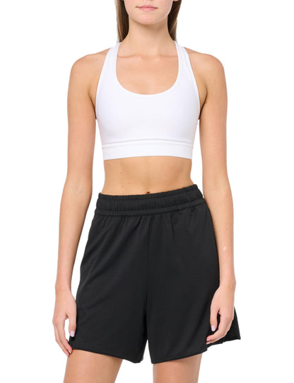 adidas Womens Select Basketball Shorts Black/Black - Renee Lane Company