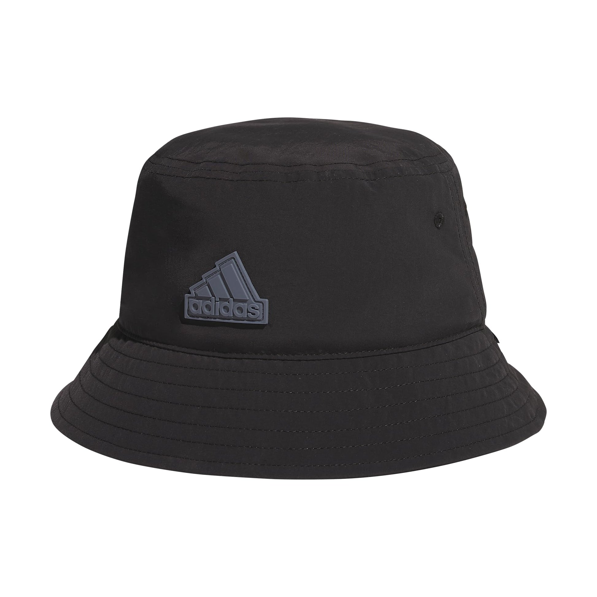 adidas Womens Shoreline Bucket Hat Black/Onix Grey - Renee Lane Company