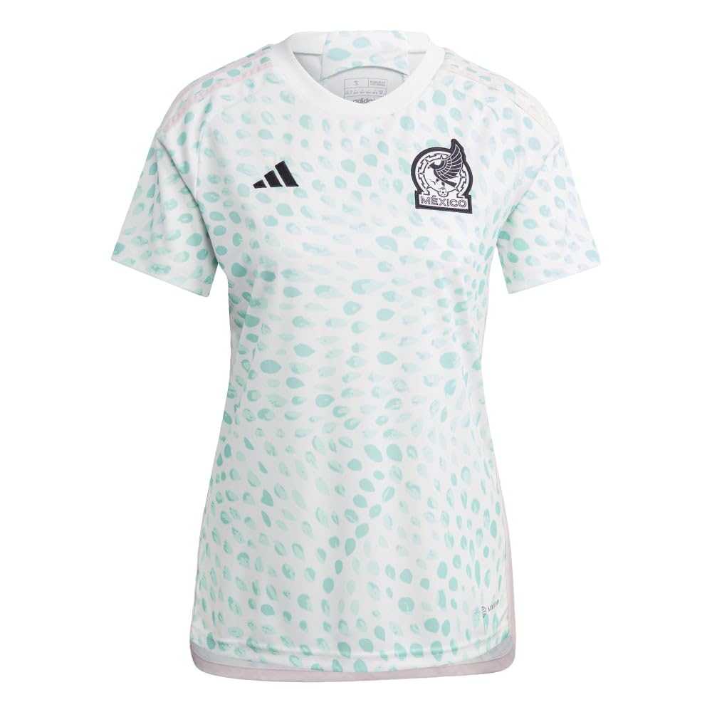 adidas Womens Soccer Mexico 2023 Away Jersey (as1 Alpha l Regular Regular) - Renee Lane Company