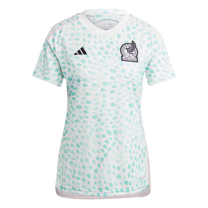 adidas Womens Soccer Mexico 2023 Away Jersey (as1 Alpha l Regular Regular) - Renee Lane Company