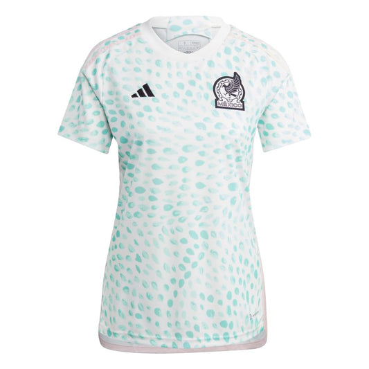 adidas Womens Soccer Mexico 2023 Away Jersey (as1 Alpha l Regular Regular) - Renee Lane Company