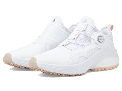 adidas Womens Solarmotion Boa Golf Shoes FTWR White/Silver met./Wonder Quartz 7 - Renee Lane Company