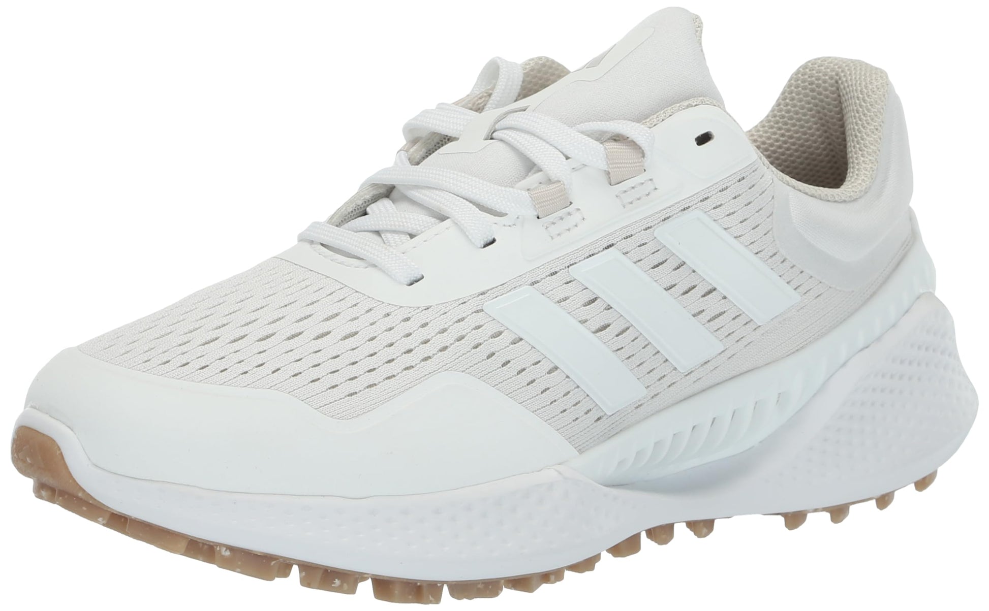 adidas Womens Summervent Spikeless 24 Golf Shoes Footwear White/Alumina 6 - Renee Lane Company