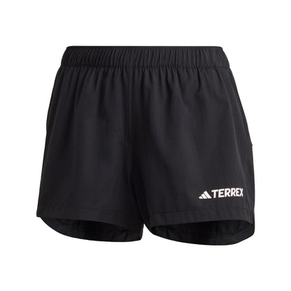 adidas Womens Terrex Multi Trail Running Shorts Black X-Large/3" Inseam - Renee Lane Company