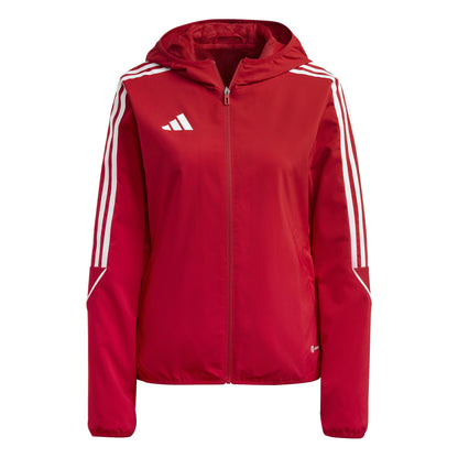 adidas Womens Tiro23 League Windbreaker Team Power Red X-Large - Renee Lane Company