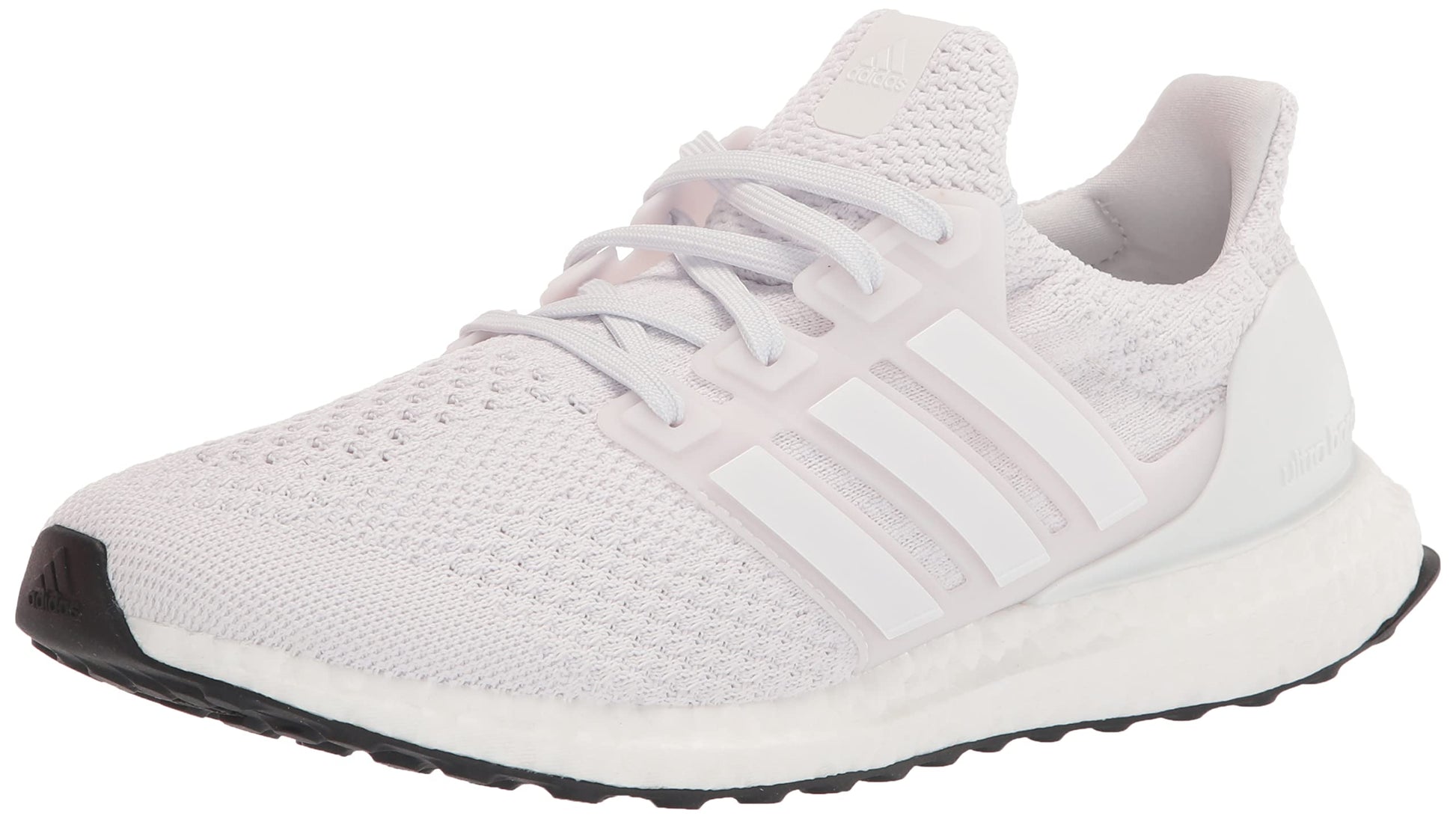 adidas Womens Ultraboost 5.0 Alphaskin Running Shoe White/White/White 5 - Renee Lane Company