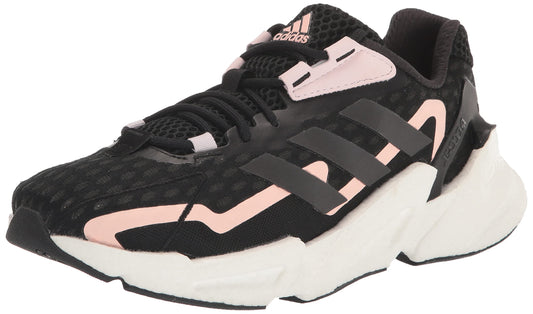 adidas Womens X9000L3 Running Shoe Black/Black/Almost Pink (Heat.RDY) 8 - Renee Lane Company