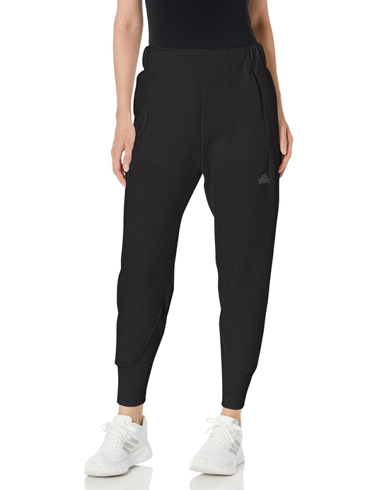 adidas Womens Z.N.E. Pants Black X-Small - Renee Lane Company