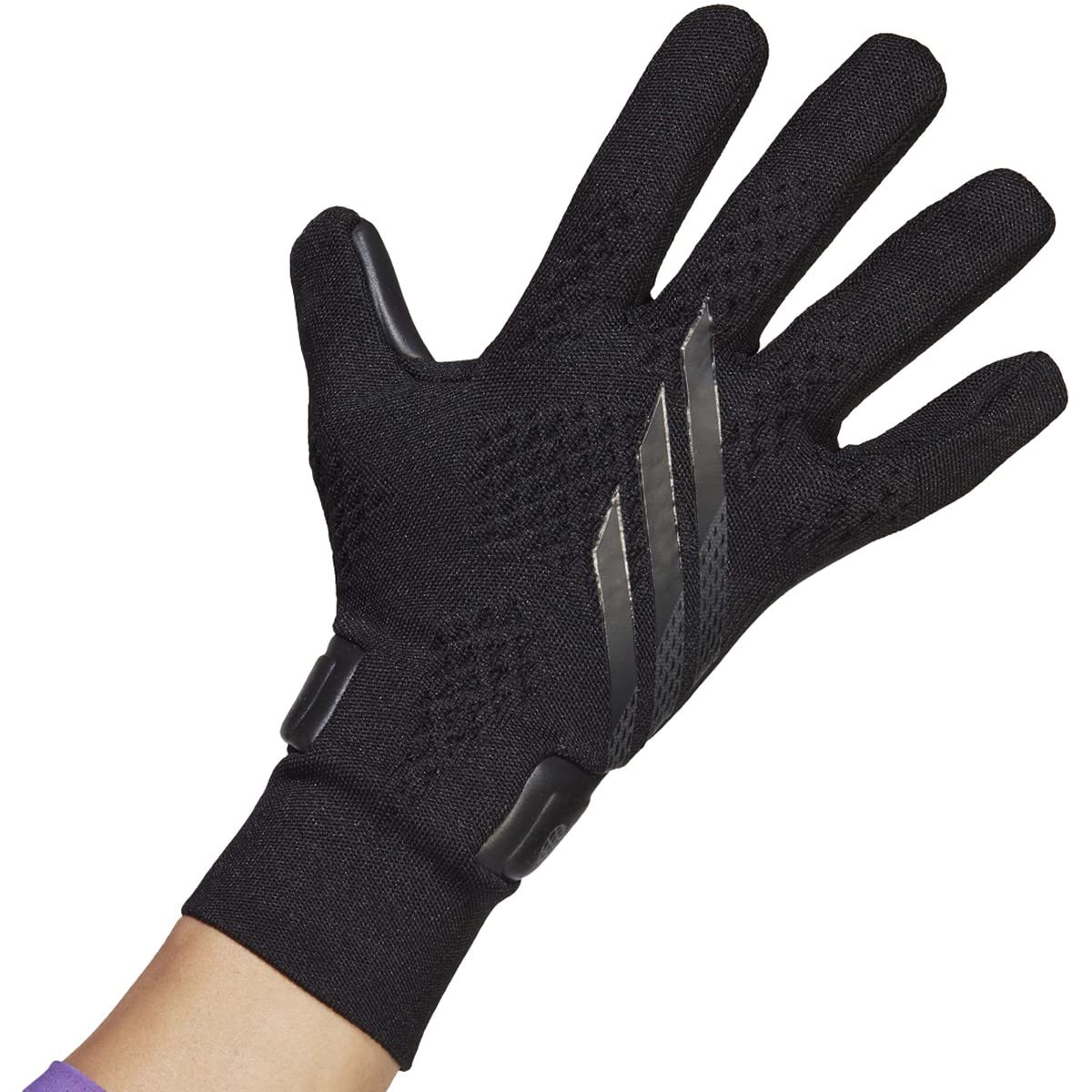 adidas X Pro Goalkeeper Gloves (Black/Black/Black 8) - Renee Lane Company
