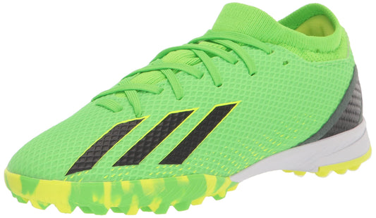 adidas X Speedportal.3 Turf Soccer Shoe Solar Green/Solar Red/Solar Yellow 11.5 US Unisex Little Kid - Renee Lane Company