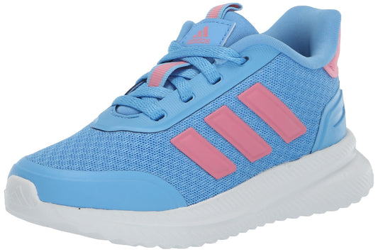 adidas X_PLRPATH Sneaker Blue Burst/Bliss Pink/White 10.5 US Unisex Little Kid - Renee Lane Company