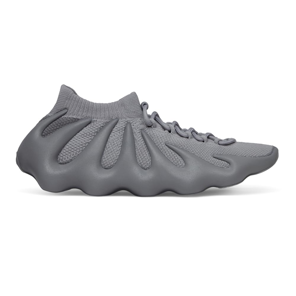 adidas Yeezy 450 Shoes Stone Grey/Stone Grey/Stone Grey Size 8.5 - Renee Lane Company