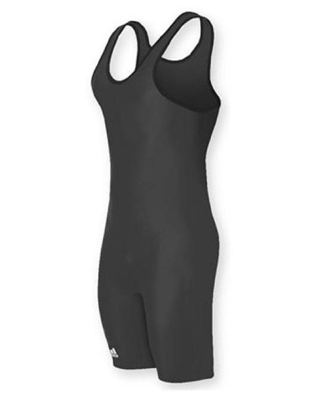 adidas aS101s Youth Wrestling Singlet Black Medium - Renee Lane Company