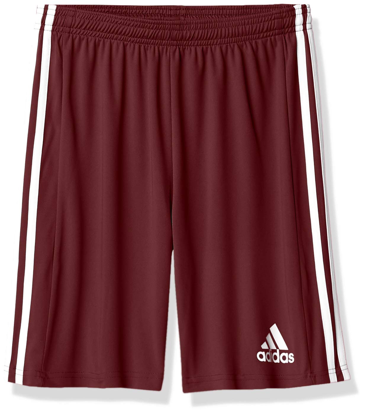 adidas boys Squad 21 Shorts Team Maroon/White Medium - Renee Lane Company
