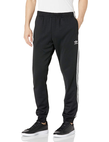 adidas mens Adicolor Classics Primeblue Sst Track Pants Black White Small US - Renee Lane Company