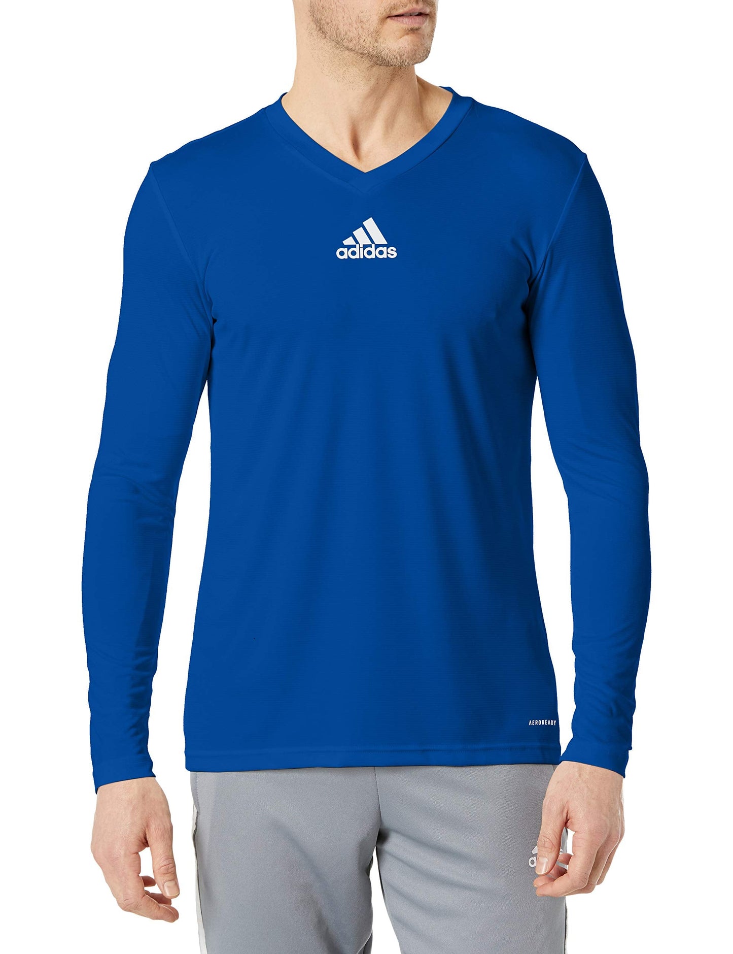 adidas mens Team Base Tee Team Royal Blue Large - Renee Lane Company