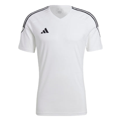 adidas mens Tiro 23 Jersey Shirt White/Black X-Small US - Renee Lane Company