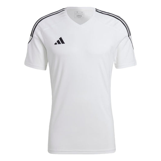 adidas mens Tiro 23 Jersey Shirt White/Black X-Small US - Renee Lane Company