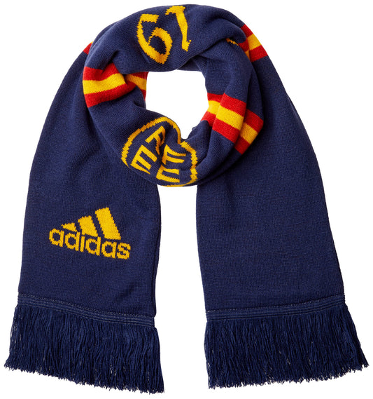 adidas unisex-adult World Cup Football Team Scarf Team Navy Blue/Team Colleg Gold/Team Power Red OSFM - Renee Lane Company