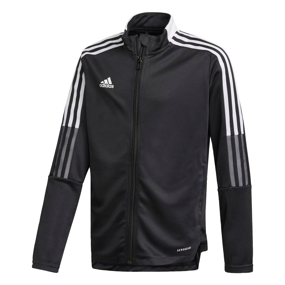 adidas unisex-child Tiro 21 Track Jacket Black X-Large - Renee Lane Company